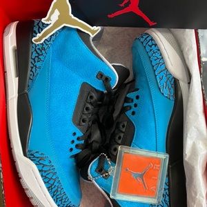 Air Jordan Retro 3 Powder Blue[SOLD]